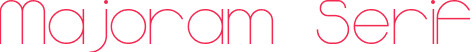 Majoram Serif